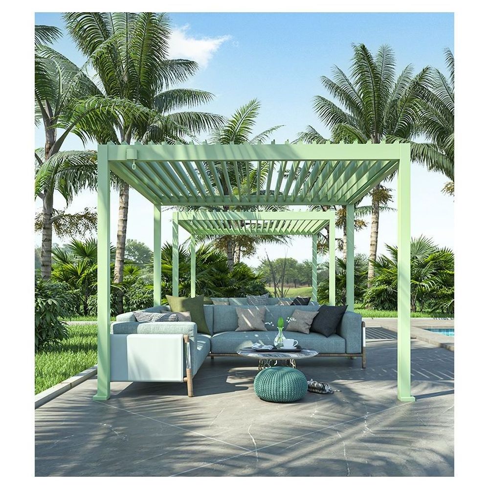 Prima  Louvered Pergola Motorized Pergola Bioclimatic Pergolas And Gazebos Outdoor