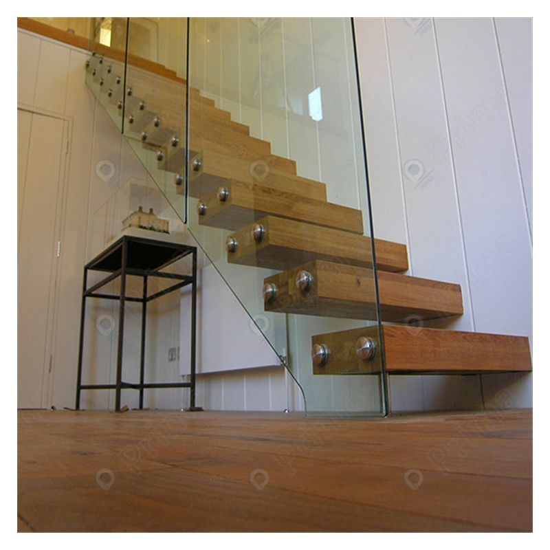 Prima Floating Staircase Modern Indoor Floating Staircase Floating Stair Tread Brackets