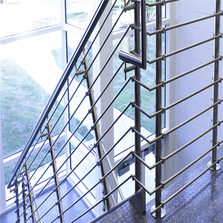 Outdoor Decorative Metal Baluster Stainless Steel Hand Balustrade Rod Railings