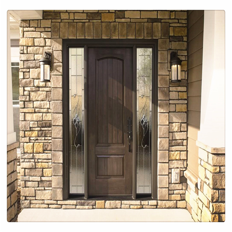 Luxury Main Door Solid Wood Entry Door