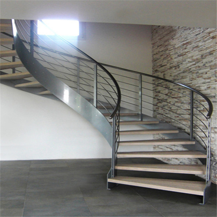 Prima Curved Staircase Stairs Slides New Model Stairs Wooden Uniquewood Spiral Staircase