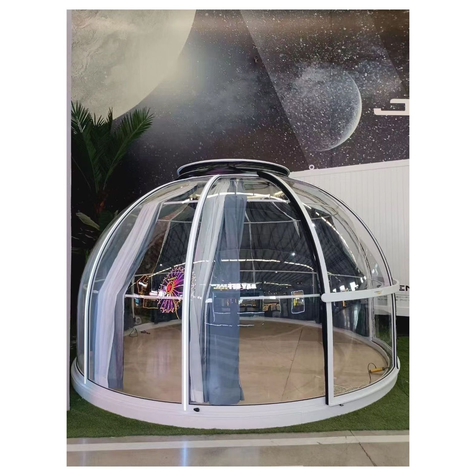 Prima Starry Sky Cabin House PC Home Dome Transparent Bubble Dome Tent For Dining House/Cafe/ Resorts/ Villas/ Camping