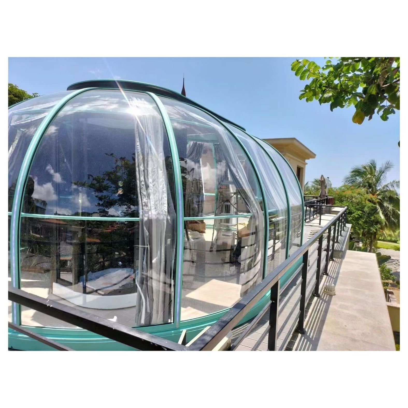 Prima Skylight Dome Round Shape Starry Bubble House Muti-Purpose Starry Sky House And Tent Clear Transparent