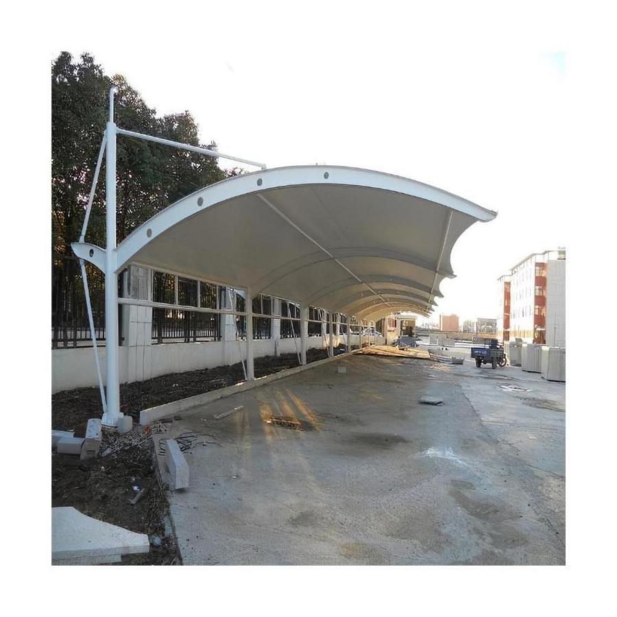 Car Parking Metal Roofing/ Cheap membrane structure steel carport canopy