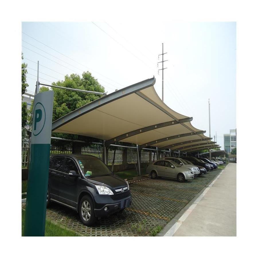 Car Parking Metal Roofing/ Cheap membrane structure steel carport canopy