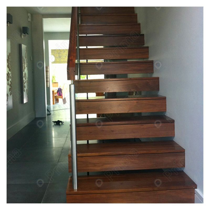 Prima Floating Staircase Modern Indoor Floating Staircase Floating Stair Tread Brackets