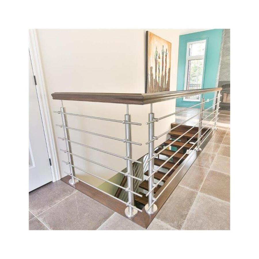 modern design ms pipe railing steel pipe railing design for balcony rod bar railing