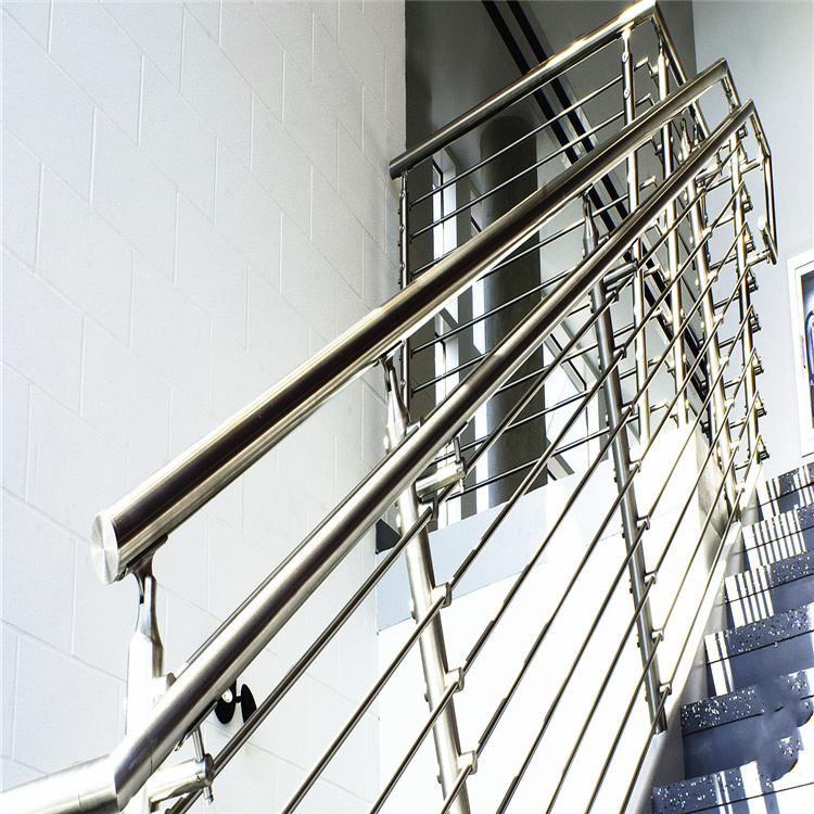 Outdoor Decorative Metal Baluster Stainless Steel Hand Balustrade Rod Railings