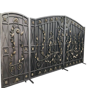 Modern House Wrought Iron Main Gates Designs Simple Gate wrought iron