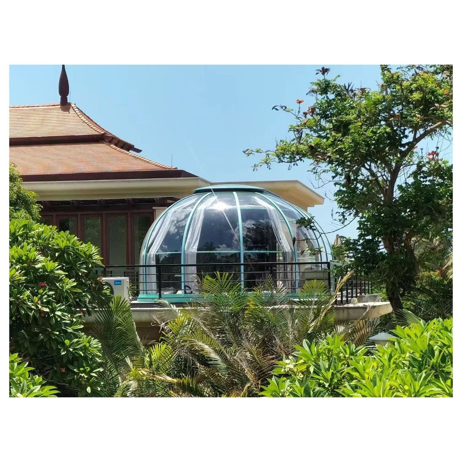 Prima Skylight Dome Round Shape Starry Bubble House Muti-Purpose Starry Sky House And Tent Clear Transparent