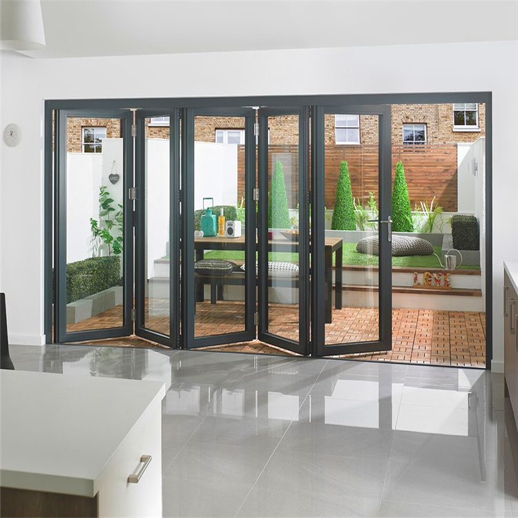 door price New design picture aluminum double glass sliding cheap folding glass doors used mobile home doors for sale