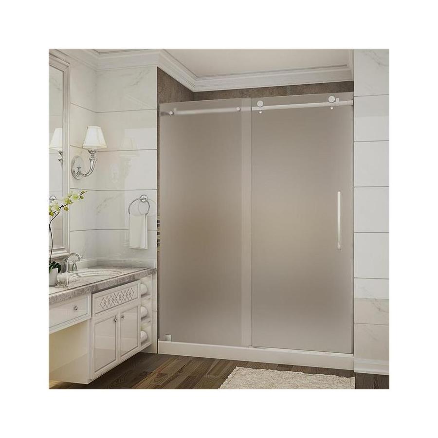 Prima American Style Frameless Glass Sliding Shower Cabin with Barn Door