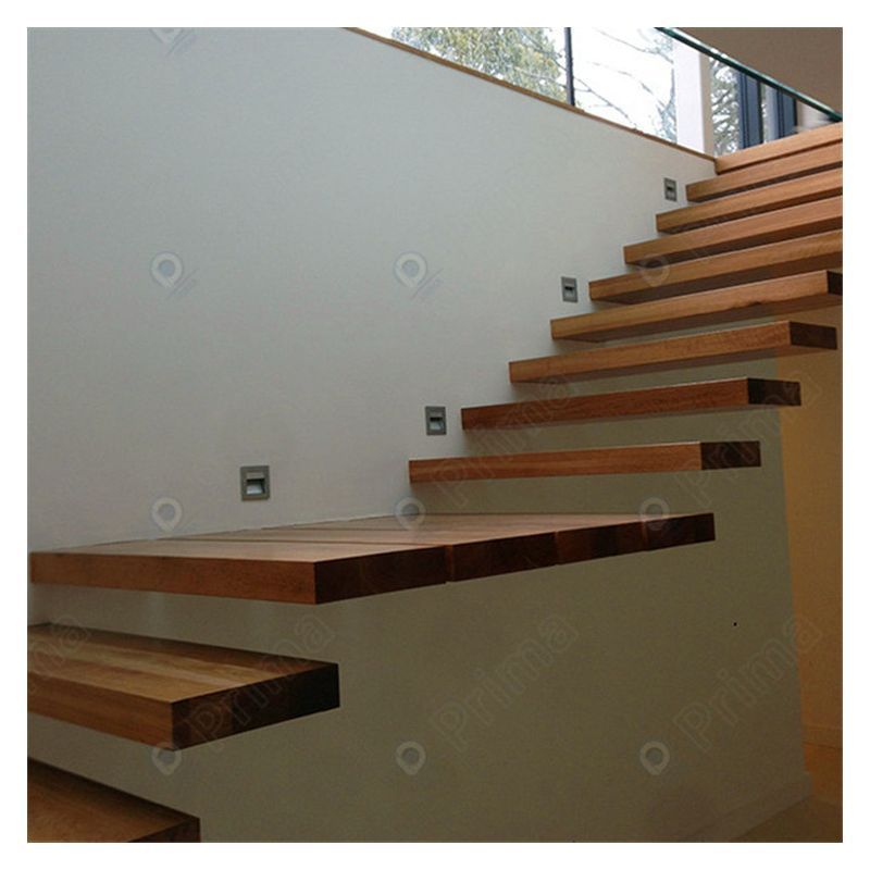 Prima Floating Staircase Modern Indoor Floating Staircase Floating Stair Tread Brackets