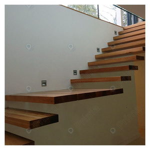 Prima Floating Staircase Modern Indoor Floating Staircase Floating Stair Tread Brackets