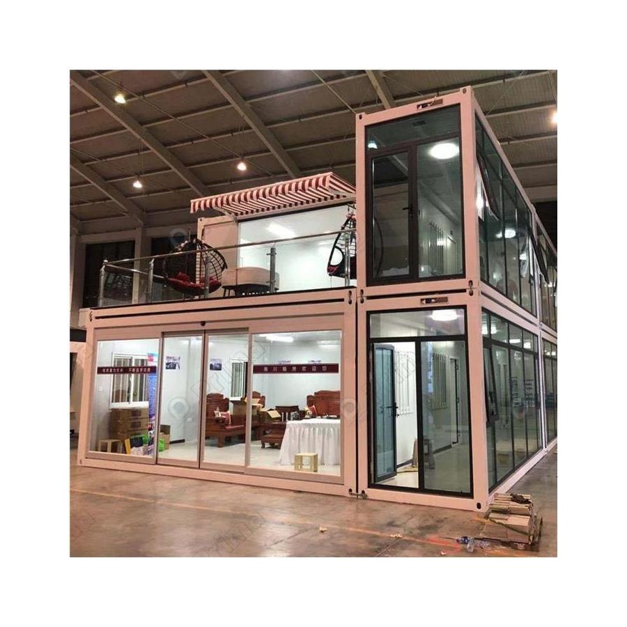 China folding container house prefabricated house container prefabricated house container