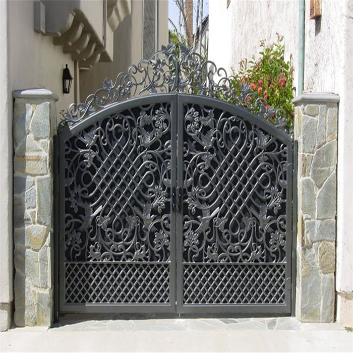 Modern House Wrought Iron Main Gates Designs Simple Gate wrought iron