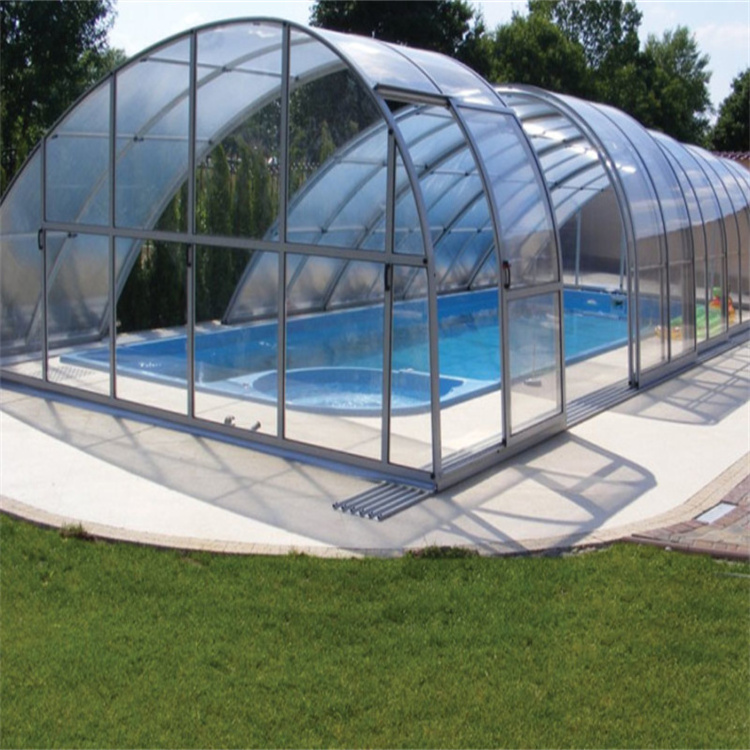 Guangdong pool enclosures sunroom sunrooms %2526 glass houses above ground pool screen enclosure