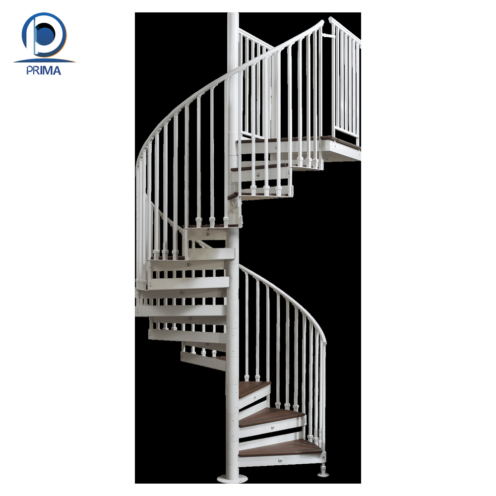 Prima Foshan Top Quality Outdoor Cheap Iron Cast Iron Spiral Staircase Used Spiral Staircase For Sale