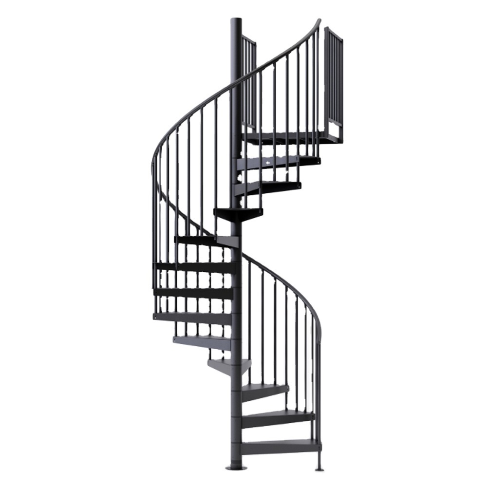 Prima Foshan Top Quality Outdoor Cheap Iron Cast Iron Spiral Staircase Used Spiral Staircase For Sale