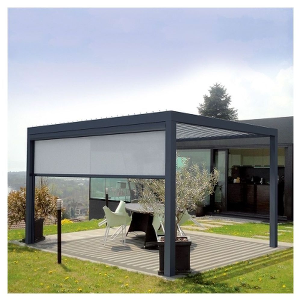 Prima Louvered Roof Pergolas Top Quality Cheap Price Customized Aluminium Louver Pergolas