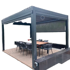 Prima used pergola for sale pergola retractable bioclimatic pergola