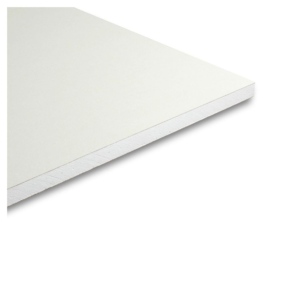 Remodeling Material 12mm Plasterboard Drywall Natural Gypsum Sheetrock Standard Gypsum Board