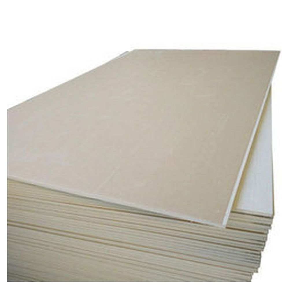 Remodeling Material 12mm Plasterboard Drywall Natural Gypsum Sheetrock Standard Gypsum Board