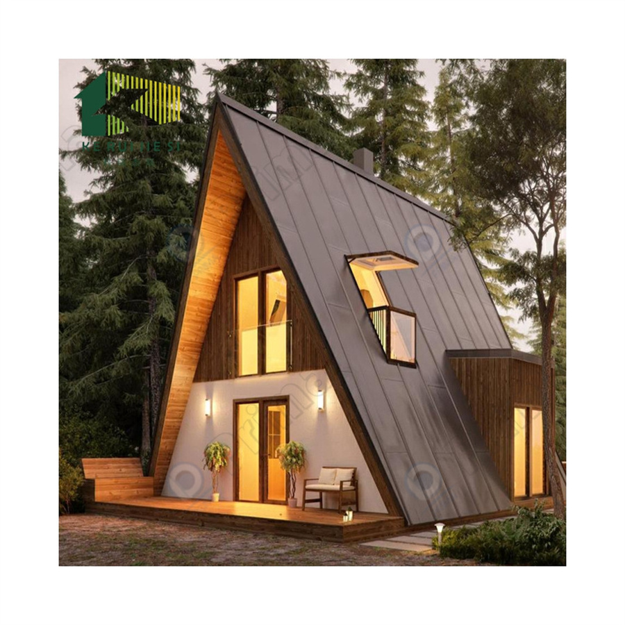 Best Sale Wooden Chalet Hot Selling Log Cabins Modular Homes Wooden Chalets kits