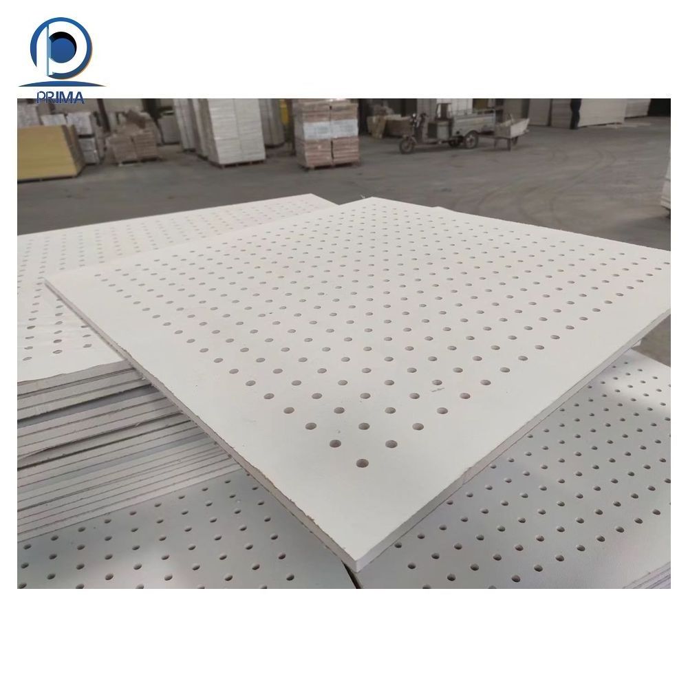 Wholesale 12mm Gypsum Board Prices Plasterboard Drywall Natural Gypsum Sheetrock Standard Gypsum Board