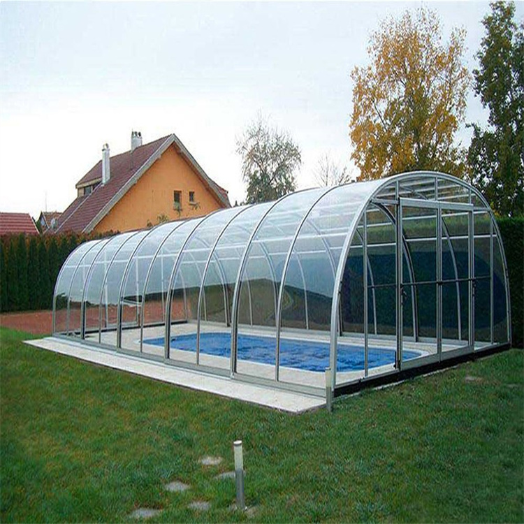 Guangdong pool enclosures sunroom sunrooms %2526 glass houses above ground pool screen enclosure