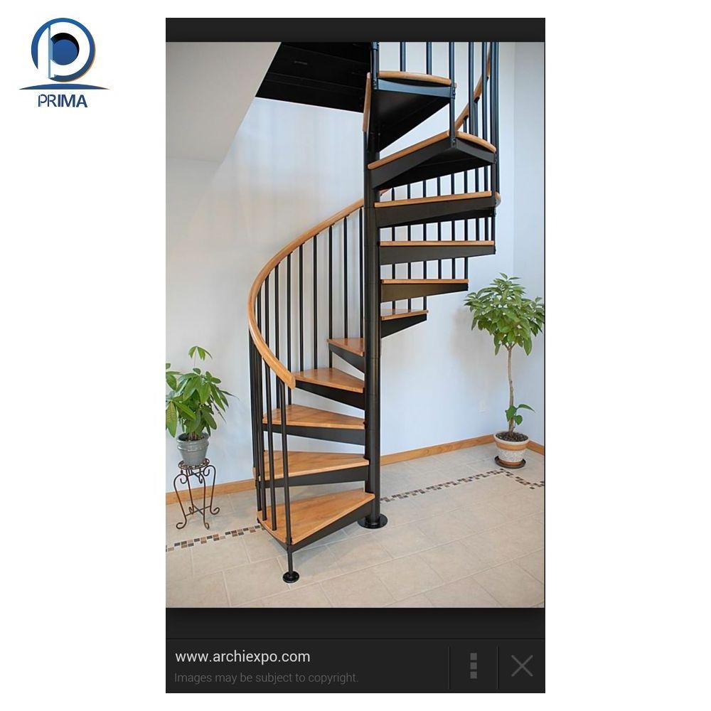 Prima Foshan Top Quality Outdoor Cheap Iron Cast Iron Spiral Staircase Used Spiral Staircase For Sale