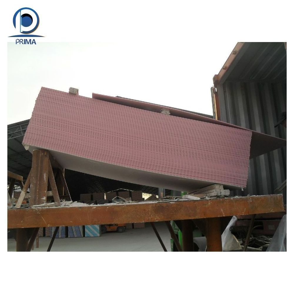 Wholesale 12mm Gypsum Board Prices Plasterboard Drywall Natural Gypsum Sheetrock Standard Gypsum Board