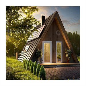 Best Sale Wooden Chalet Hot Selling Log Cabins Modular Homes Wooden Chalets kits