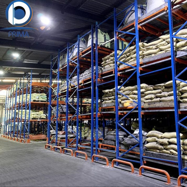 Prima heavy duty pallet rack system storage shelves heavy duty pallet shelving industrial shelves