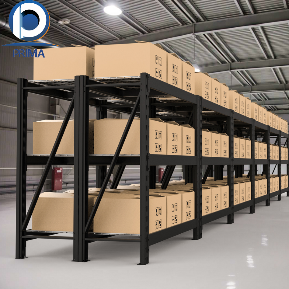 Prima heavy duty pallet rack system storage shelves heavy duty pallet shelving industrial shelves