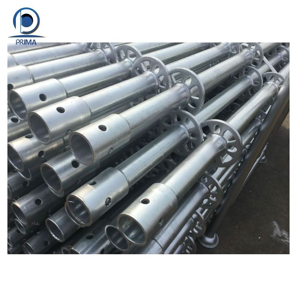 Prima Aluminium Scaffolding/Mobile Aluminium Telescopic Scaffolding Tower Ladder In Scaffolding