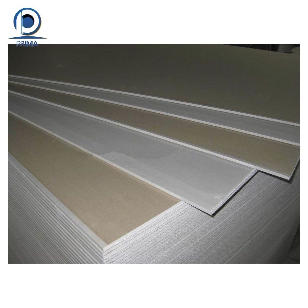 Prima Best Quality and Low Price Hot Sale PVC Gypsum Board to The Myanmar Market