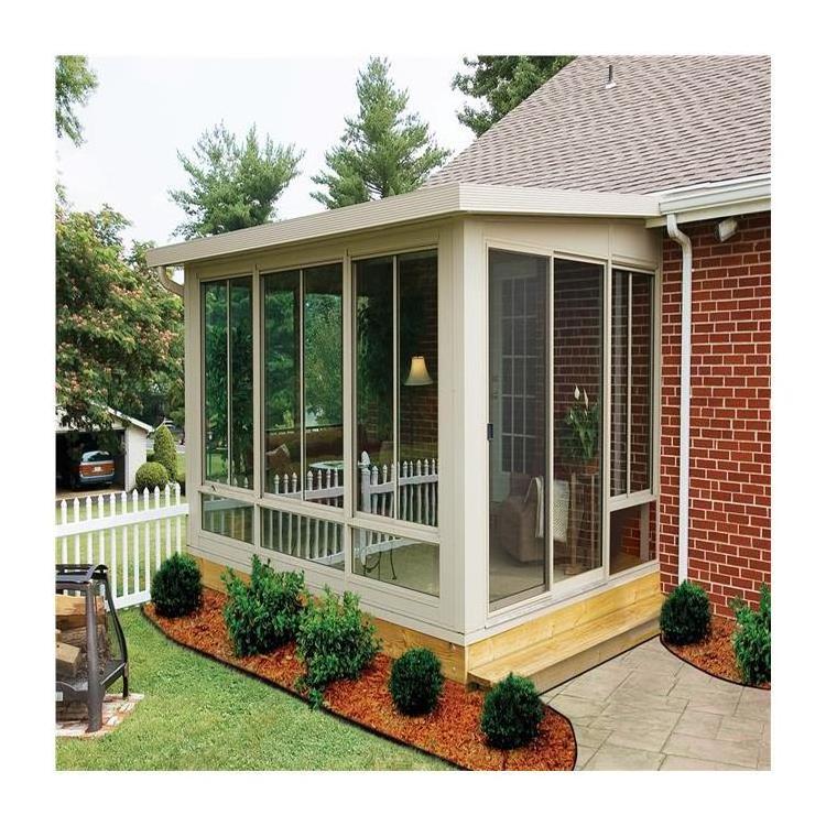 Prima House Window Glass Design Prefab Porch Patio Screen Enclosure Sunroom