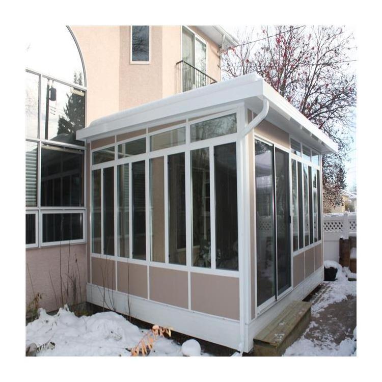 Prima House Window Glass Design Prefab Porch Patio Screen Enclosure Sunroom