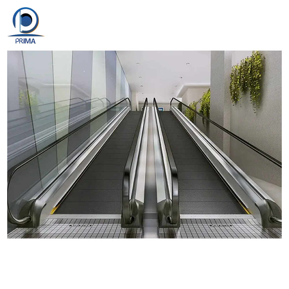 Prima Outdoor Escalator Electric Escalator Automatic Moving Walks Moving Sidewalk