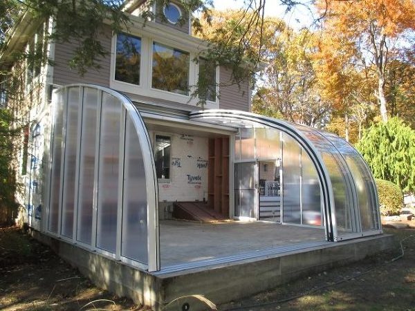 Prima Hot Patio Enclosures Sunroom Building Decorated Sunroom Glass Panels For Sale  New Promotion Movable Sunroom