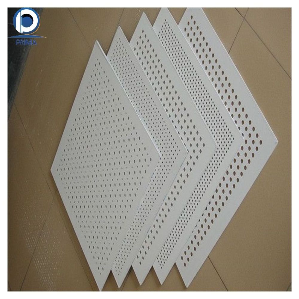 Prima Best Quality and Low Price Hot Sale PVC Gypsum Board to The Myanmar Market