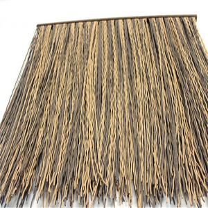 Synthetic Thatch Gazebo Palm Leaf Roofing