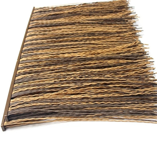 Synthetic Thatch Gazebo Palm Leaf Roofing