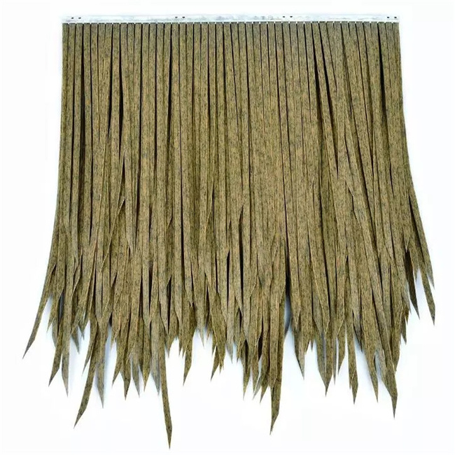 Synthetic Thatch Gazebo Palm Leaf Roofing