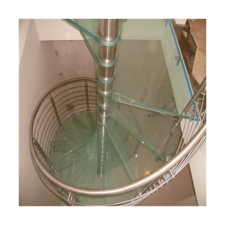 Prima foshan factory outdoor spiral staircase used spiral staircase for sale glass spiral staircase