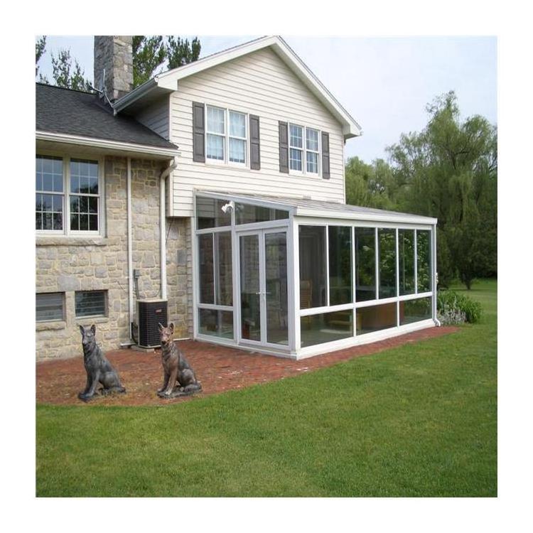 Prima House Window Glass Design Prefab Porch Patio Screen Enclosure Sunroom