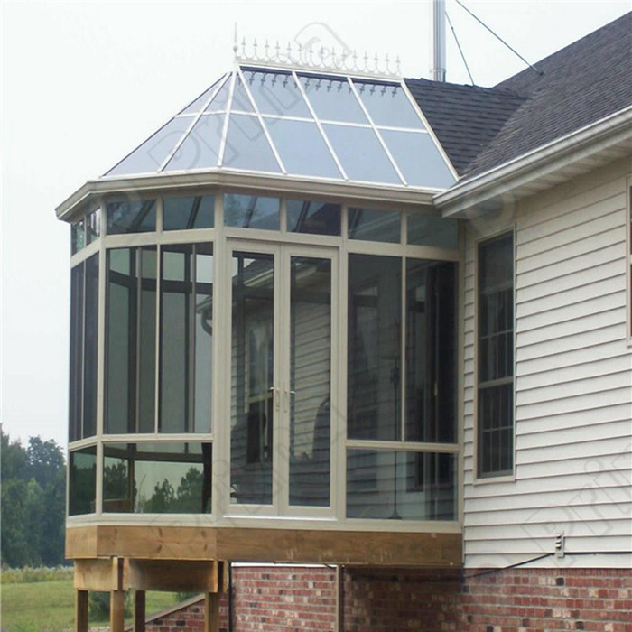 Balcony Sunroom Lean To Sunroom For Hot Tub Dome Cover Spa Dome Enclosure