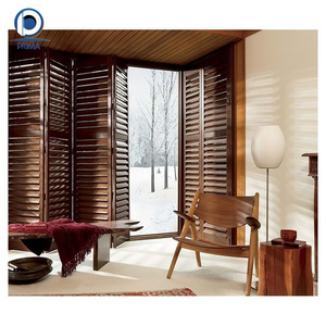 Prima Wholesale Timer Blinds Venetian Patio Shutter Wooden Plantation Shutters