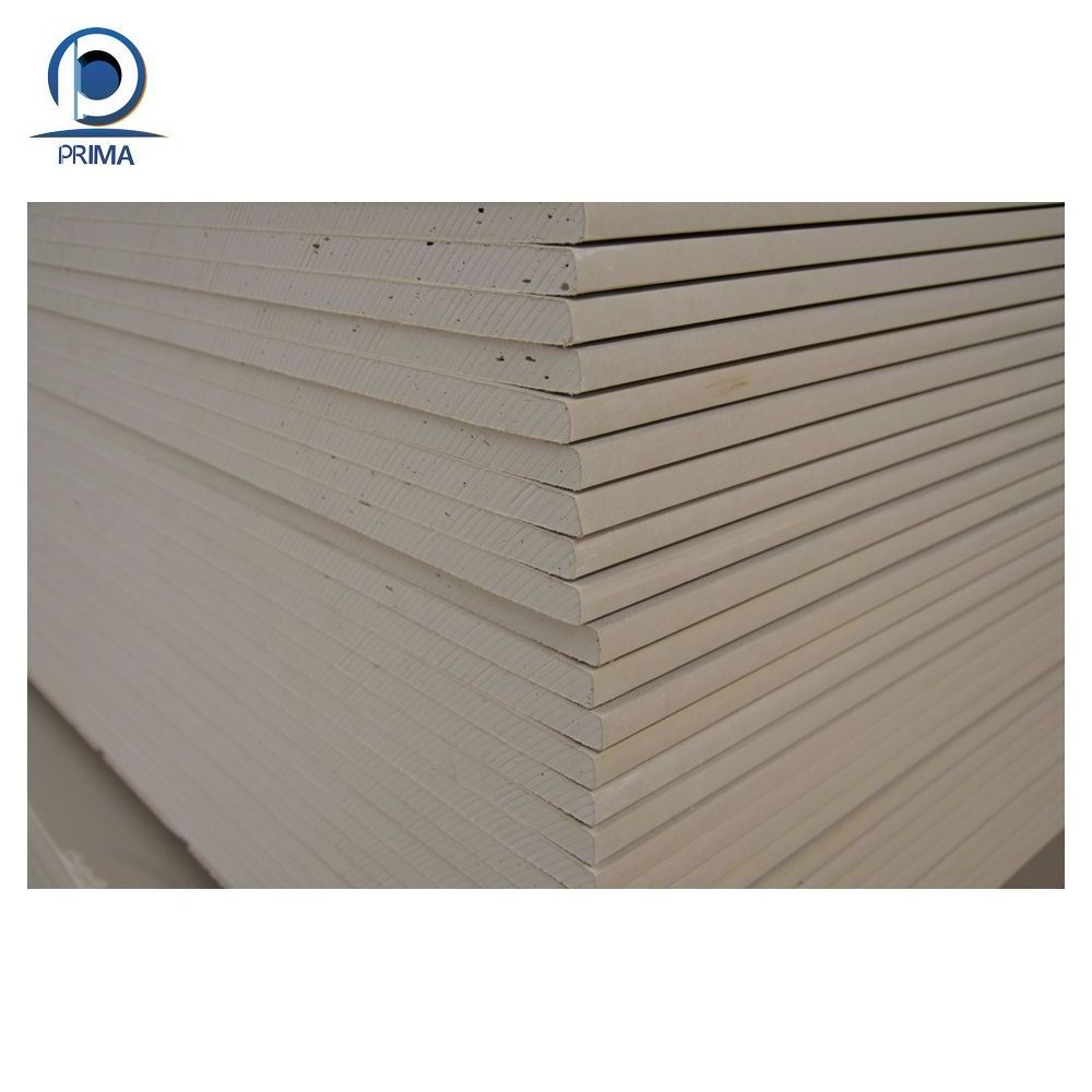 Prima Best Quality and Low Price Hot Sale PVC Gypsum Board to The Myanmar Market